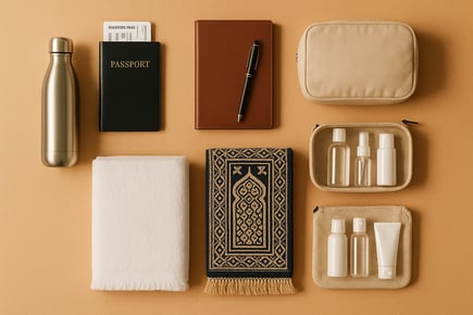 Umrah Packing List: Essentials to Bring Along
