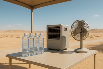 5 Weather Risks During Umrah