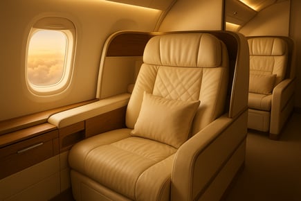 Top Airlines for Luxury Umrah Travel