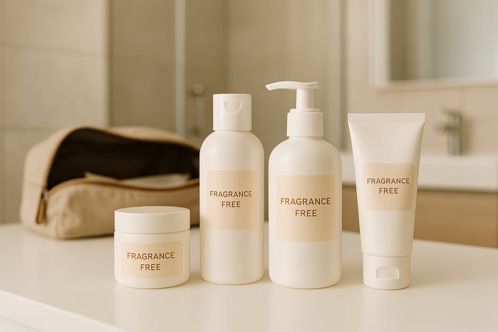 Fragrance-Free Toiletries for Ihram: Guide